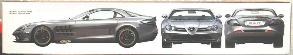 Tamiya 24317 2006 Mercedes Benz McLaren SLR 722 (Baureihe 199) 1:24