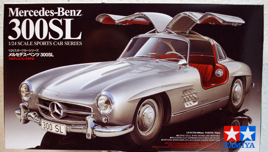 Tamiya 24338 1955 Mercedes Benz 300 SL 1:24