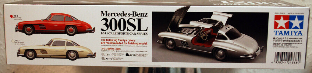 Tamiya 24338 1955 Mercedes Benz 300 SL 1:24
