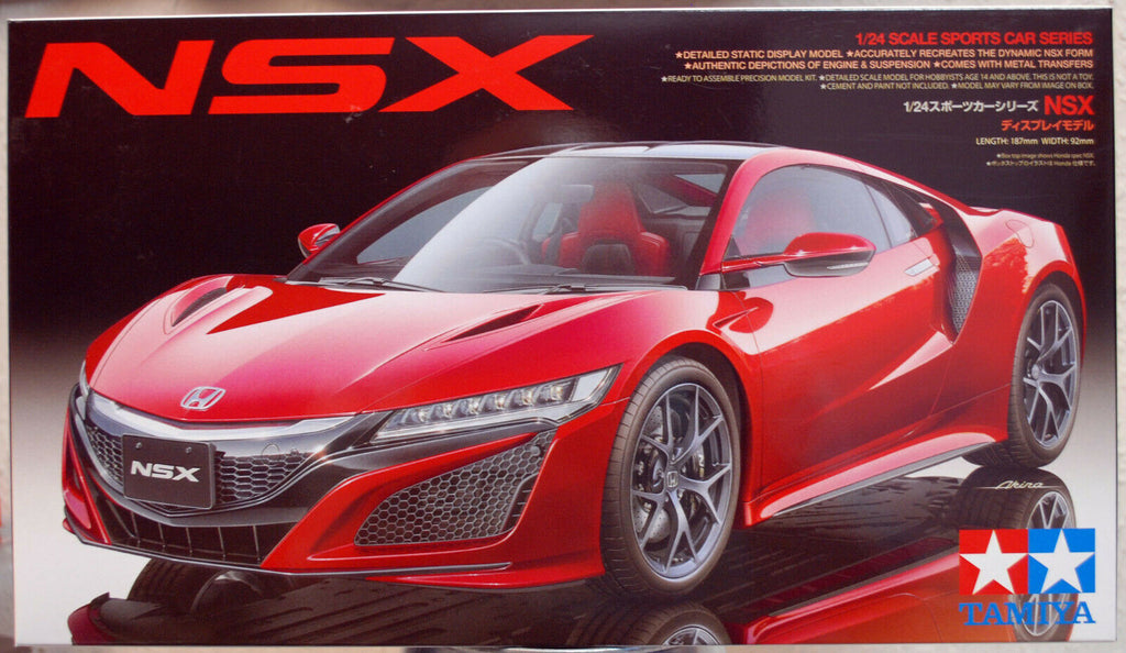 Tamiya 24344 2015 Honda NSX 1:24