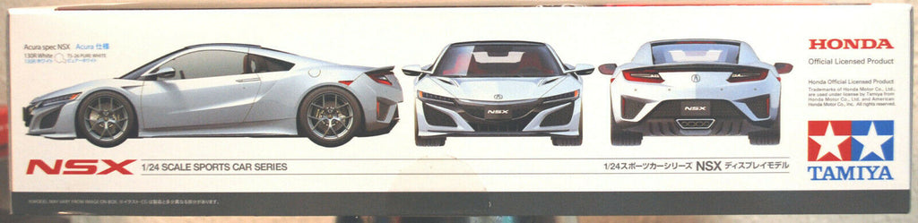 Tamiya 24344 2015 Honda NSX 1:24
