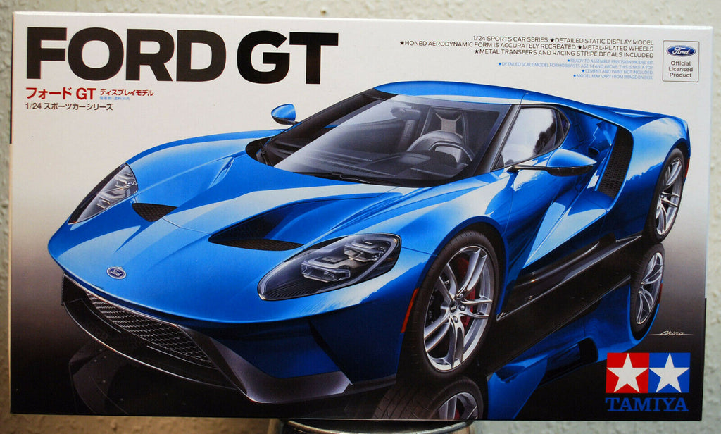 Tamiya 24346 2017 Ford GT 1:24