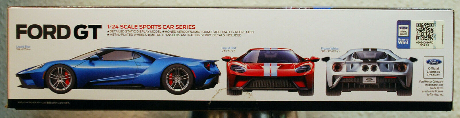 Tamiya 24346 2017 Ford GT 1:24