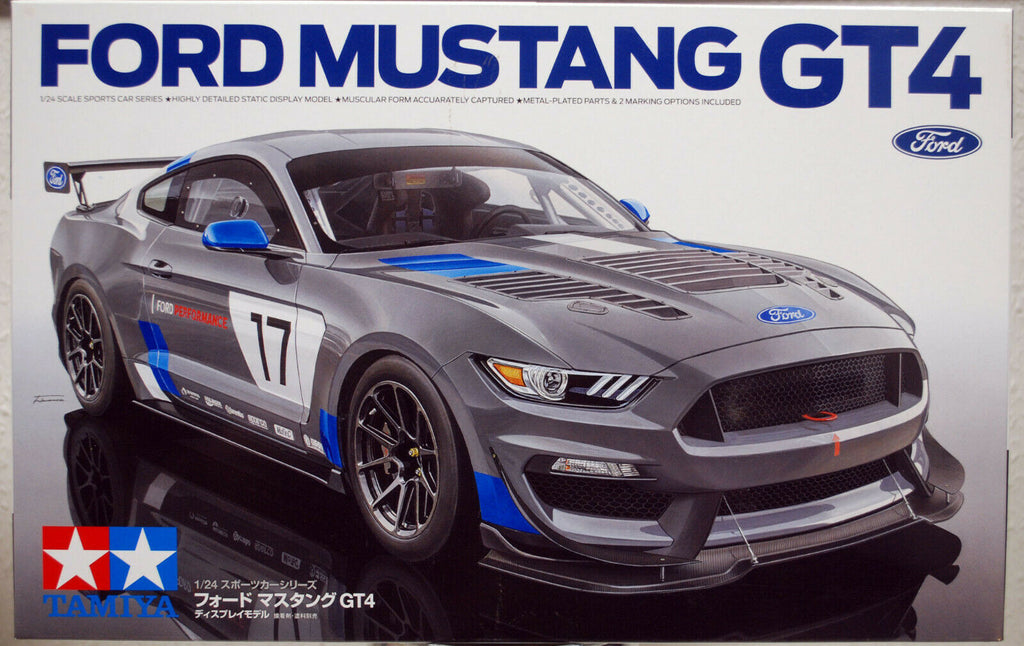 Tamiya 24354 2016 Ford Mustang GT 4 1:24 Bausatz