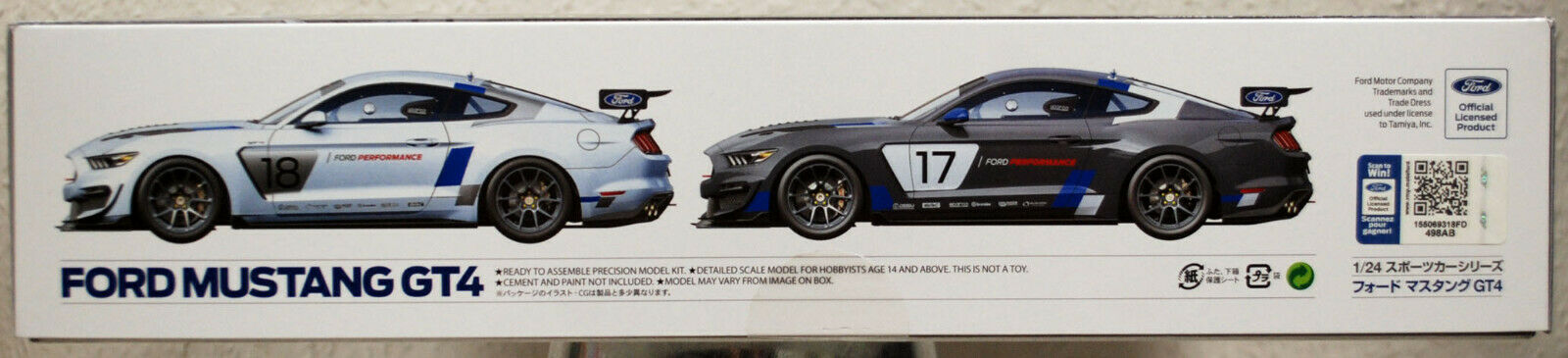 Tamiya 24354 2016 Ford Mustang GT 4 1:24 Bausatz