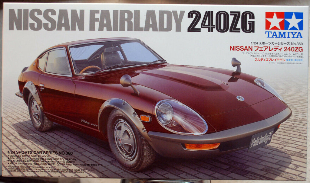 1975 Mazda 240 Z Nissan Fairlady 240 ZG 1:24 Tamiya 24360