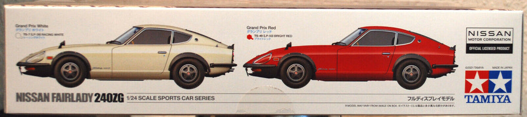1975 Mazda 240 Z Nissan Fairlady 240 ZG 1:24 Tamiya 24360