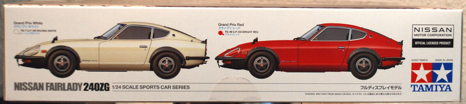 1975 Mazda 240 Z Nissan Fairlady 240 ZG 1:24 Tamiya 24360