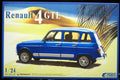 Ebbro 25011 1979 Renault 4 GTL 1:24