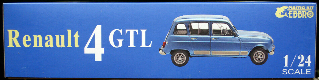 Ebbro 25011 1979 Renault 4 GTL 1:24