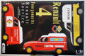 Ebbro 25012 1965 Renault 4 Fourgonette Service Varianten 1:24,