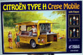 1948 Citroen Fourgon Type H Crepe mobile inkl. Einrichtung 1:24 Ebbro 25013