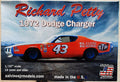1972 Dodge Charger # 43 R. Petty STP Petty Enterpr. 1:25 Salvinos JR 280147