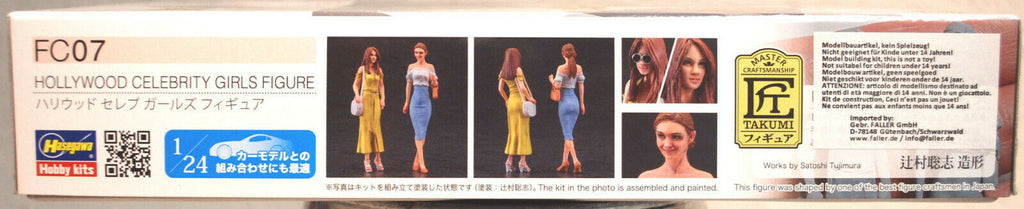 29107 Hasegawa Hollywood Celebrities 2 Mädels modern 1:24