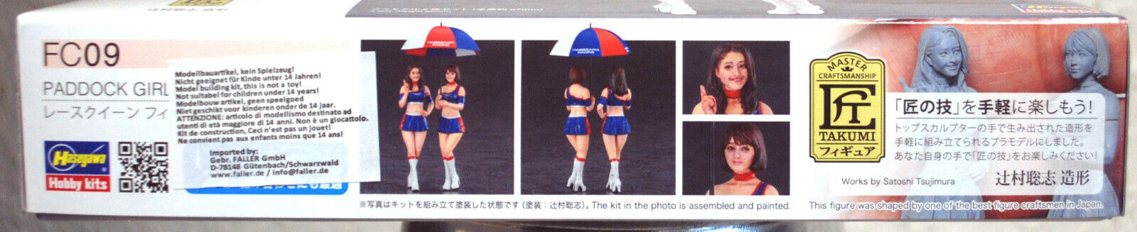 29109 Hasegawa Paddock Girls Figures 2 Mädels 1:24