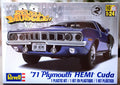 Revell 2943 1971 Plymouth Hemi Cuda 1:24 USA Bausatz muscle car
