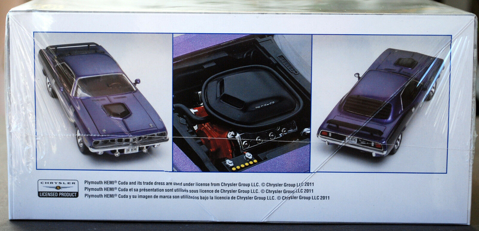 Revell 2943 1971 Plymouth Hemi Cuda 1:24 USA Bausatz muscle car