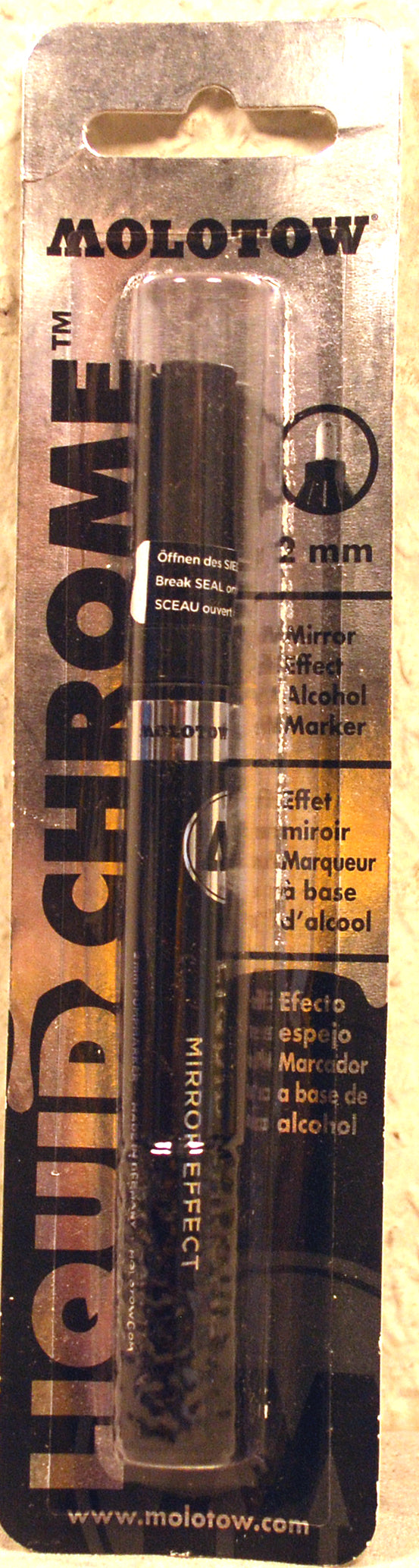 Molotow Liquid Chrome von 1 - 5 mm