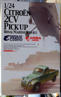 195x Citroen 2 CV Pickup (Fourgonette) Royal Marine Service 1:24 Asuka 32-001