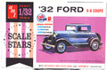 1932 Ford V8 Coupe 1:32 AMT 1181