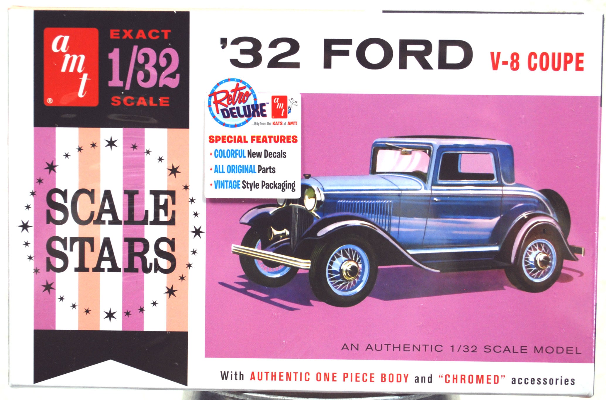 1932 Ford V8 Coupe 1:32 AMT 1181