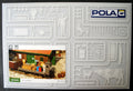 Pola 331045 Ladegut Bier - Öl - Holzfässer Milchkannen Paletten Kisten