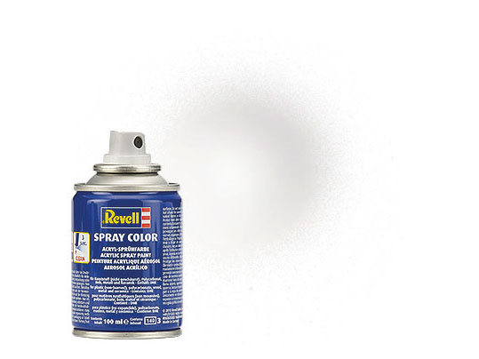 Revell Spray Color Farbe zum Sprühen 100 ml-Dose 32 Farben frei wählbar
