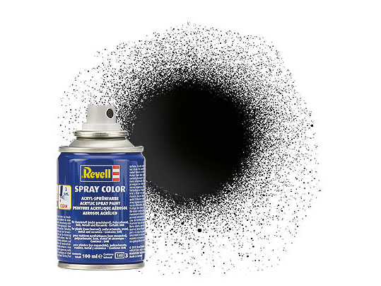 Revell Spray Color Farbe zum Sprühen 100 ml-Dose 32 Farben frei wählbar