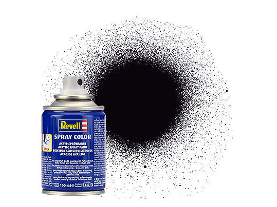Revell Spray Color Farbe zum Sprühen 100 ml-Dose 32 Farben frei wählbar