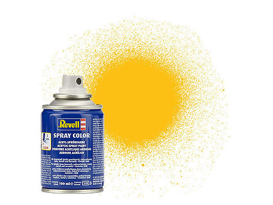 Revell Spray Color Farbe zum Sprühen 100 ml-Dose 32 Farben frei wählbar