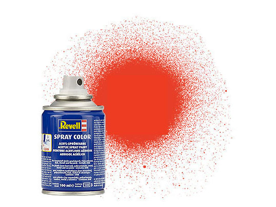 Revell Spray Color Farbe zum Sprühen 100 ml-Dose 32 Farben frei wählbar