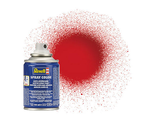 Revell Spray Color Farbe zum Sprühen 100 ml-Dose 32 Farben frei wählbar