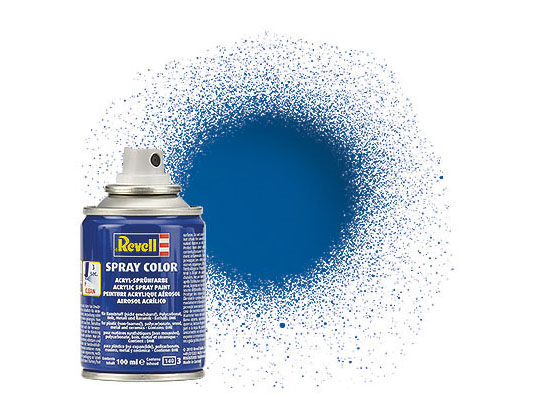 Revell Spray Color Farbe zum Sprühen 100 ml-Dose 32 Farben frei wählbar