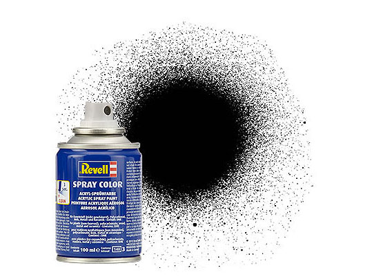 Revell Spray Color Farbe zum Sprühen 100 ml-Dose 32 Farben frei wählbar