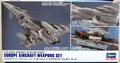 Hasegawa 35115 Europe Aircraft Weapons Set Flugzeug Deck 1:72