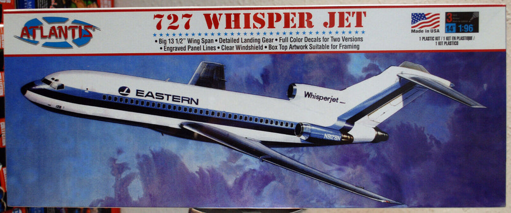 Boeing 727 Whisper Jet 1:96  Atlantis 351