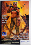 35214 Master Box Skull Clan Long-distance raid A new leader, Hanna 1:35