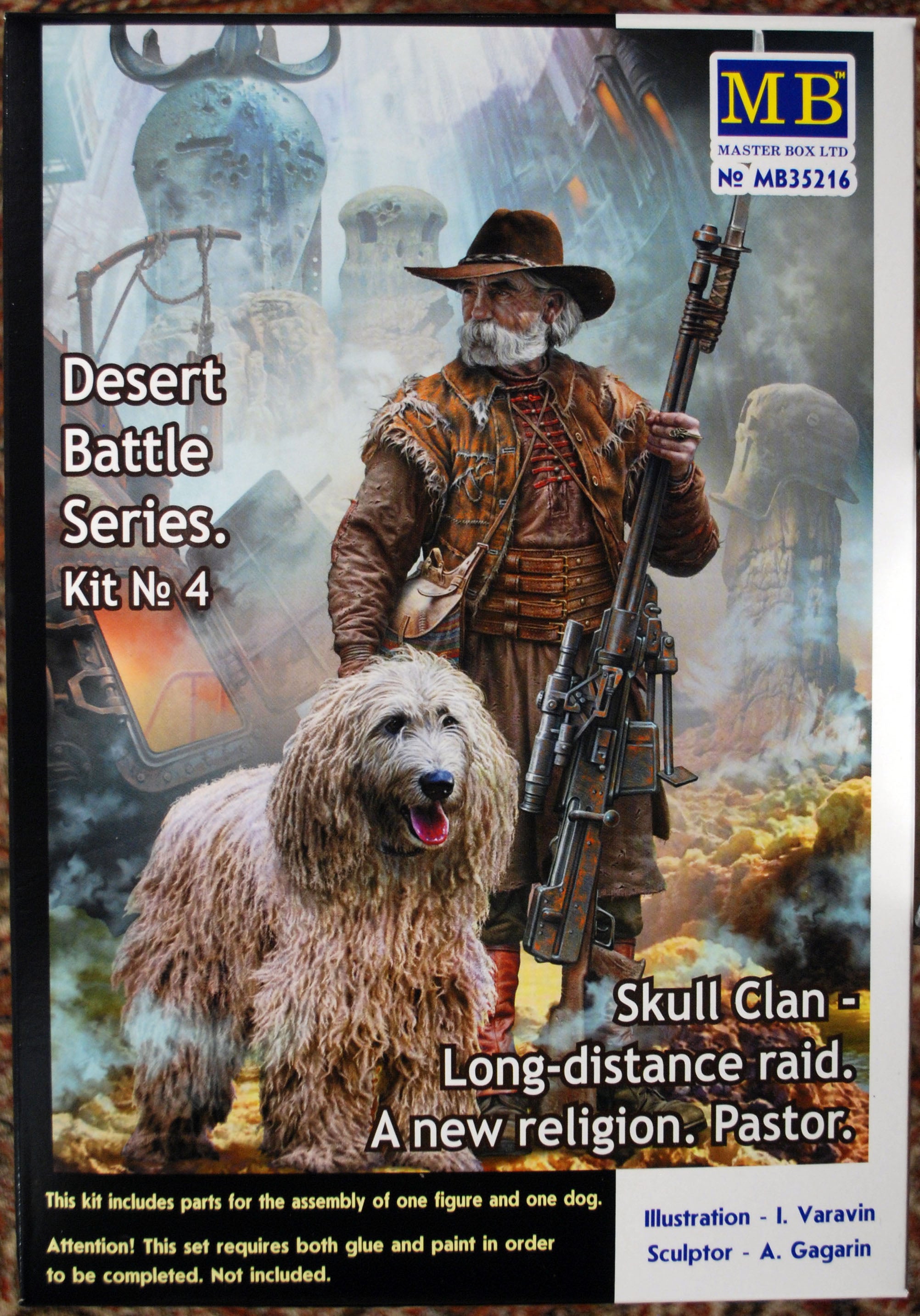 35216 Master Box Skull Clan Long-distance raid A new religion. Pastor 1:35