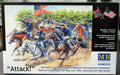 3550 Master Box Civil War Series Attack! 8th Pennsylvania Cavalry, 1:35