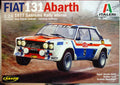 1977 Fiat 131 Abarth Andruet/Delferier San Remo Rallye Winner 1:24 Italeri 3621