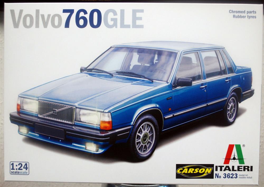 Italeri 3623 1982 Volvo 760 GLE 1:24 wieder neu 2021