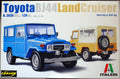 Italeri 3630 1960 - 1984 Toyota Landcruiser BJ 44 1:24