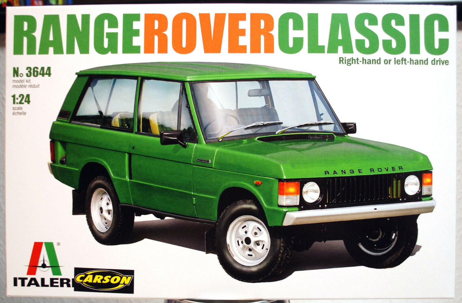 1979 Range Rover Classic  1:24 Italeri 3644