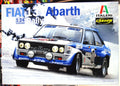 1980 Fiat 131 Abarth Röhrl / Geistdörfer Rallye Monte Carlo 1:24 Italeri 3662