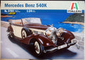 1936 Mercedes Benz 540 K 1:24 Italeri 3701