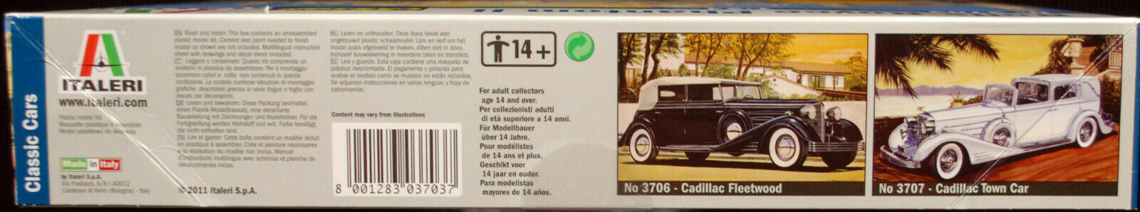 1934 Rolls Royce Phantom II Stratford Motor Museum 1:24 Italeri 3703