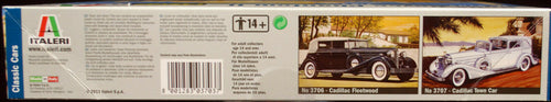 1934 Rolls Royce Phantom II Stratford Motor Museum 1:24 Italeri 3703