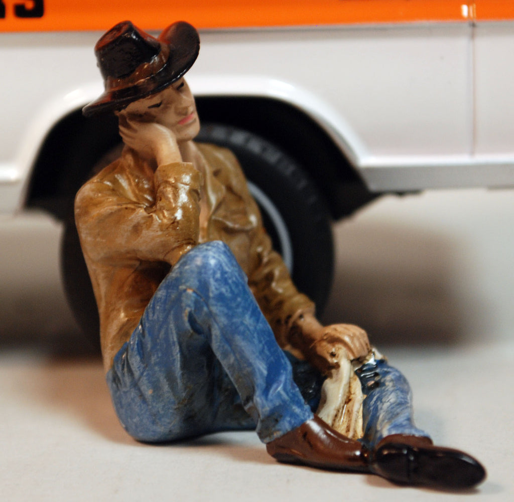 38304 American Diorama Western Style IV 1:24 neu 2019