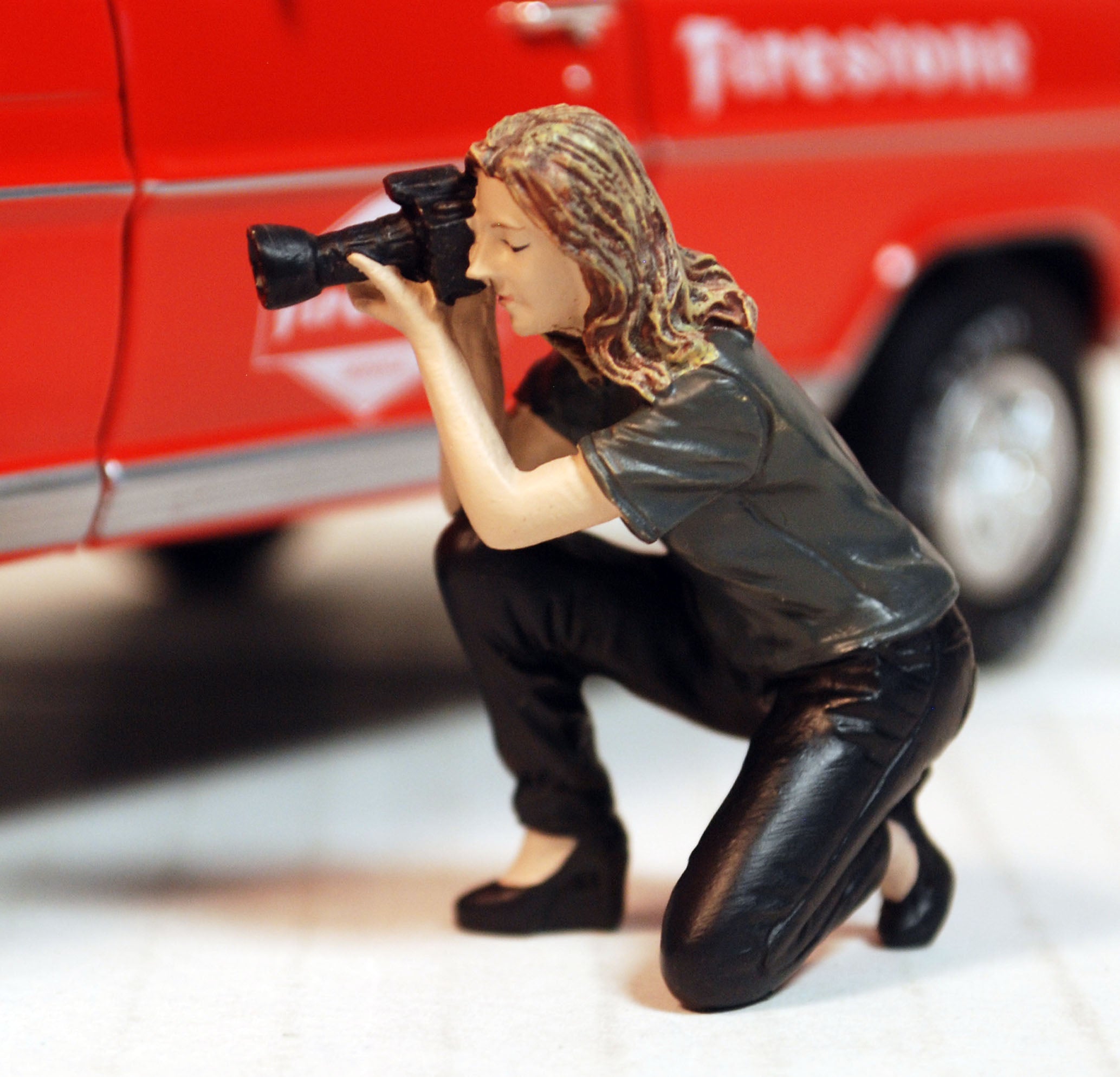 38311 American Diorama Weekend Car Show III 1:24 neu 2019