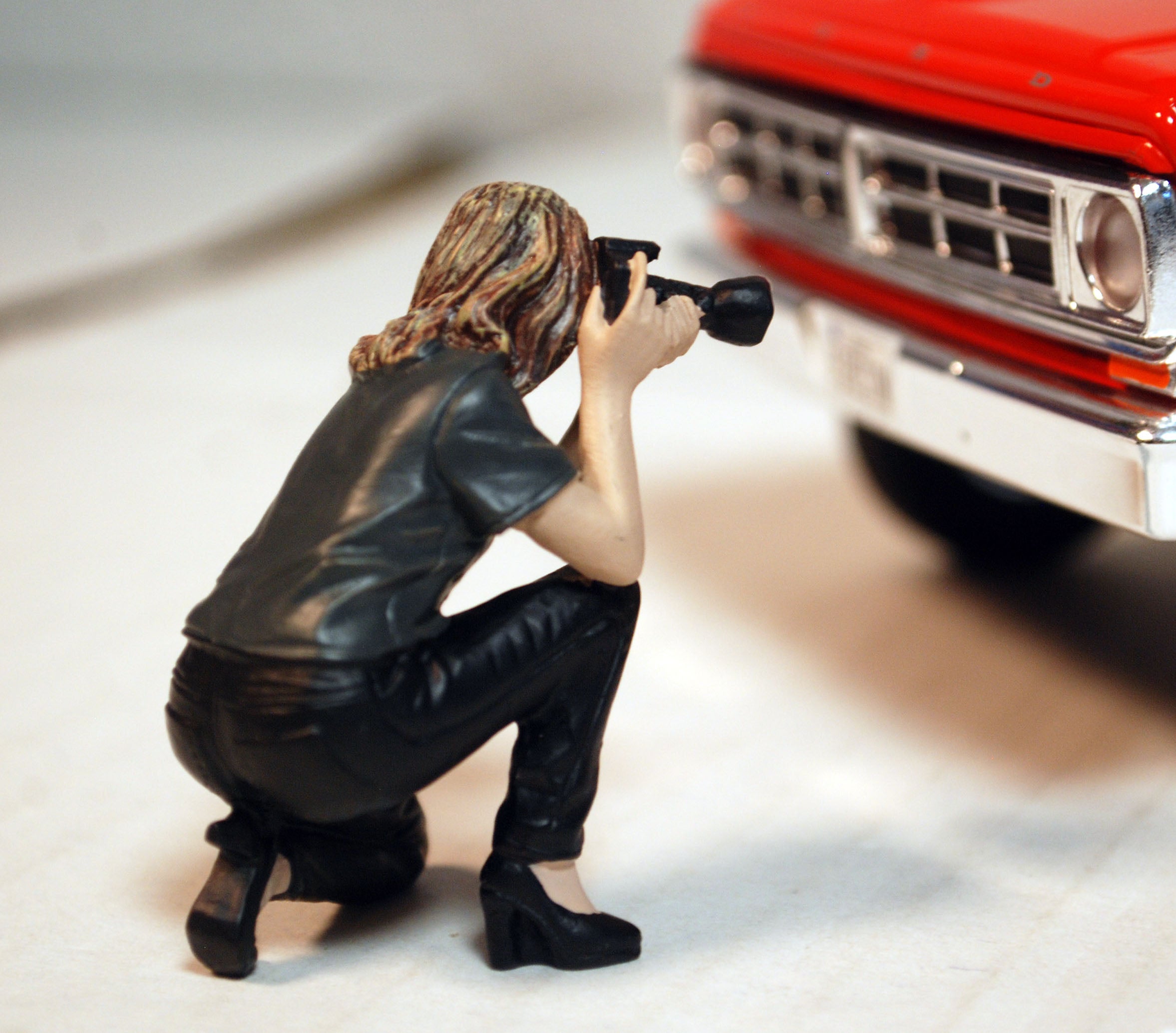 38311 American Diorama Weekend Car Show III 1:24 neu 2019